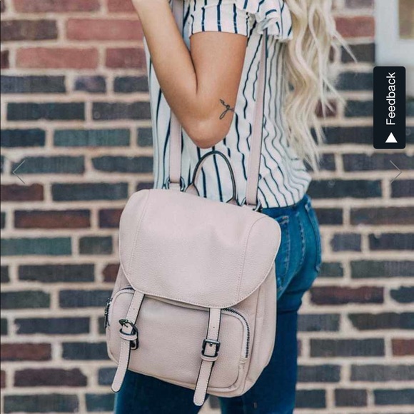 Urban Expressions Convertible Backpack - Picture 6 of 11